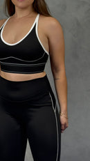Conjunto Gringa - Preto/Branco