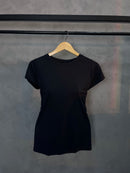 Blusa poliamida - Preta
