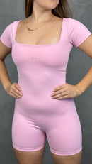 Macaquinho - Rosa bebê