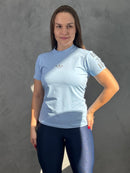 Dry fit Adidas - Azul bebê