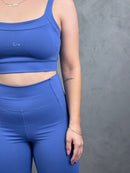 Conjunto Poliamida - Azul