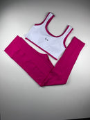 Conjunto Poliamida - Rosa