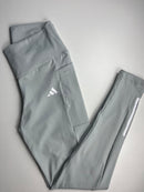 Legging Adidas Com Bolso - Cinza
