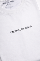T-shirt feminina Calvin Klein - Branca