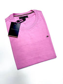T-shirt feminina Tommy Hilfiger - Rosa