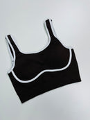 Conjunto Canelado Premium - Marrom