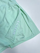 Short duplo - Verde água