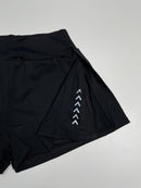 Short duplo - Preto