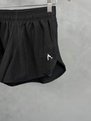 Conjunto Top + Short Duplo - Preto