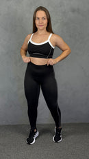 Conjunto Gringa - Preto/Branco