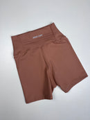 Short Com Bolso - Terracota  BLACKOUT