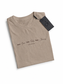 T-shirt feminina Calvin Klein - Bege