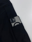 Short Liberty Com Bolso - Preto