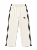 Calça Moletom S/ Punho Feminina Adidas - Off White