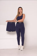 Conjunto 3 peças Alo - Azul Marinho