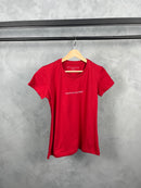 T-Shirt Feminina - Tommy Hilfiger - Vermelha