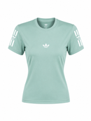 Dry Fit Adidas - Verde  - Refletiva