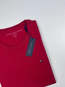 T-Shirt Feminina - Tommy Hilfiger - Vermelha