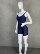 Macaquinho Microcanelado - Com Bojo - Azul Marinho