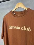 Camisetão Fitness Feminina - Terracota