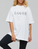 Camisetão Lover - Off White