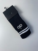 Meia Alo Cano Alto - Preta