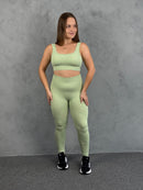 Conjunto Canelado Premium - Verde