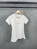 T-Shirt Feminina - Tommy Hilfiger - Off White
