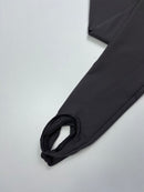 Legging Térmica Fuso Pezinho - Cinza Chumbo