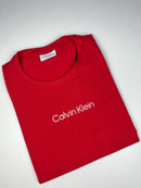T-shirt Feminina CK - Vermelha