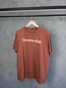 Camisetão Fitness Feminina - Terracota