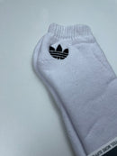 Meia Adidas - Branco - Cano baixo