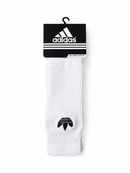 Meia Adidas Cano Alto - Branca
