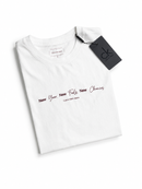T-shirt feminina Calvin Klein - Branca