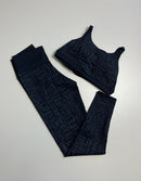 Conjunto LIFE - Preto