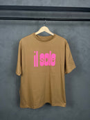 Camisetão Il Sole - Marrom Claro