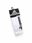 Meia Adidas Cano Alto - Branca