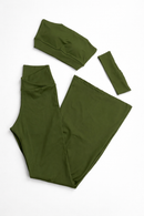 Conjunto Eugenia Flare -  Verde