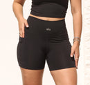 Short Alo Corrida - Preto