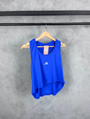 Cropped Adidas Dry Fit - Azul