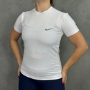 Dry Fit Nike Feminina - Branca
