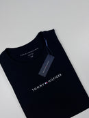 T-Shirt Feminina - Tommy Hilfiger - Preta