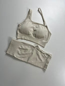 Conjunto Poliamida Premium - Bege