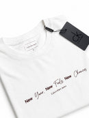 T-shirt feminina Calvin Klein - Branca