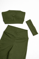 Conjunto Eugenia Flare -  Verde