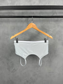 Top Microcanelado - Bicolor