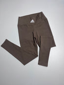 Legging Adidas - Marrom Claro