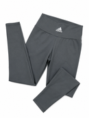 Legging Adidas - Cinza Chumbo