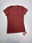 Blusa Poliamida Fitness - Terra Cota