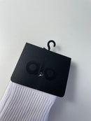 Meia Alo Cano Alto - Branca